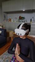 Explore a unique Virtual Reality Experience that seamlessly integrates Meditation Elements video