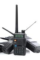 Communication devices on display showcasing various models and functions for effective broadcasting photo