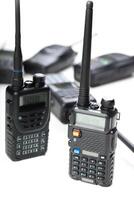 Communication devices used in emergency response operations during a training exercise in an urban area photo