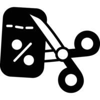 Cut Price illustration with isolated background vector