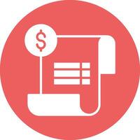 Invoice Payment illustration with isolated background vector