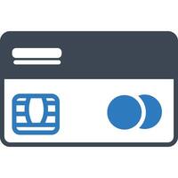 Credit Card illustration with isolated background vector