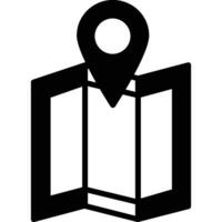 Delivery Location illustration with isolated background vector