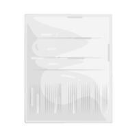 shipping label illustration vector