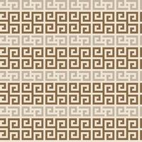 Greek key seamless pattern, greecian background. Decorative ancient meander, athens border ornament set with repeated geometric motif vector