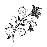 Decorative grape ornament vector