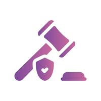 A straightforward icon for the formal judgment vector
