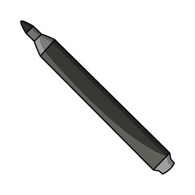 illustration of Fabric Marker
