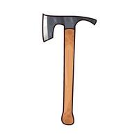 illustration of sharp axe vector