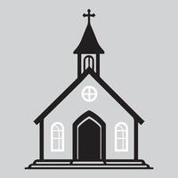 church icon illustration vector