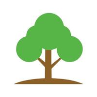 tree icon illustration vector