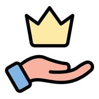 Premium Icon High Quality and Exclusive in Flat Line Color Style vector