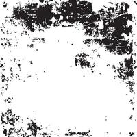 Monochrome grunge texture for futuristic and dystopian art vector