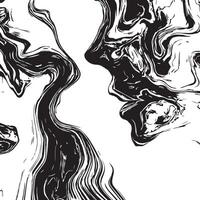 Messy ink splatter grunge texture for creative visuals vector