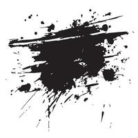 Shattered ice grunge texture for cold and fragmented designs vector