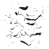Gritty sandpaper grunge texture for rough surface effects vector