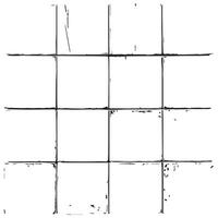 Torn-edge paper grunge background for old-fashioned effects vector