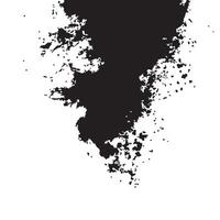 Charcoal-drawn grunge texture for handmade artistic touch vector