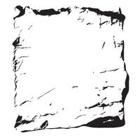 Torn and scratched paper grunge background for old-style designs vector