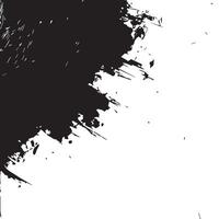 Scratched and stained grunge effect for raw aesthetics vector