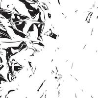 High-detail dust and scratches grunge texture for vintage visuals vector