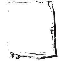 Torn and wrinkled paper grunge texture for handmade effects vector
