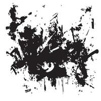 Shattered ice grunge texture for cold and fragmented designs template vector