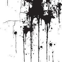 Chalk-drawn grunge effect for rough, sketchy artwork vector
