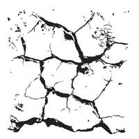 Scorched paper grunge texture for burned and worn-out visuals vector