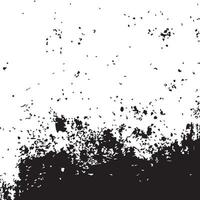 Rough distressed texture for edgy and bold designs vector