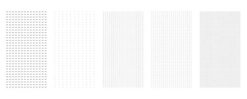 Dot grid wireframe texture. Geometric patterns with lines and dots, perfect for backgrounds. vector