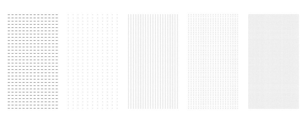 Dot grid wireframe texture. Geometric patterns with lines and dots, perfect for backgrounds.