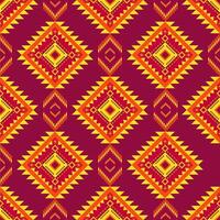 seamless American pattern vector