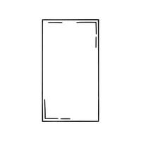 Smartphone icon. Device gadget technology and electronic theme. Isolated design. illustration vector