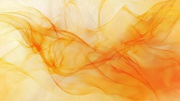 Soft, wavy patterns of orange and yellow hues blend seamlessly, creating an inviting and warm background perfect for art and design projects photo