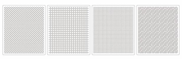 Handcrafted Autumn Seamless Patterns,4 Unique Styles for Fabric, Wallpaper and More vector