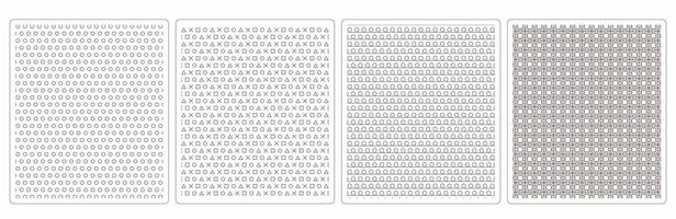 Modern Botanical Autumn Seamless Patterns,4 Elegant Designs for Textile and Branding vector