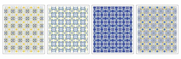 Minimalist Stylish Pattern Set for Fabric, Tiles, and Backgrounds. Ideal for Illustrator Swatches vector