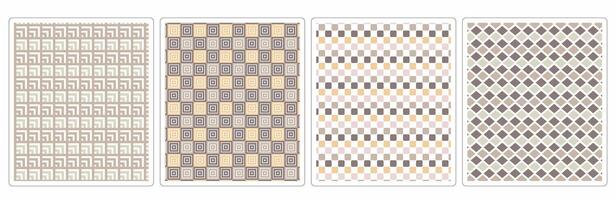 Cozy Fall,Inspired Seamless Patterns,4 Minimalist Designs for Backgrounds and Print vector