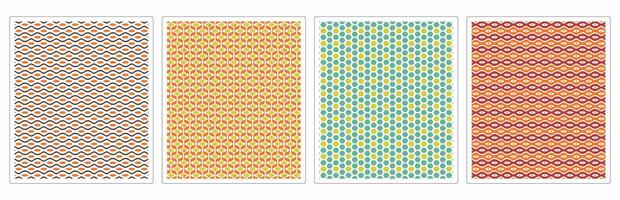 Luxury Geometric Tile Patterns for Digital and Print Use vector