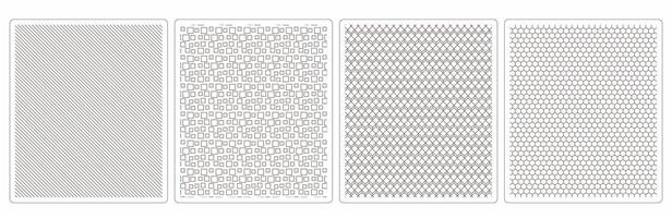 Elegant Seasonal Autumn Seamless Patterns,4 High,Quality Designs for Fabric and Web vector