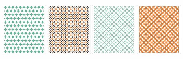Abstract and Geometric Seamless Patterns for Creative Projects vector