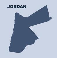 Jordan map simple flat vector