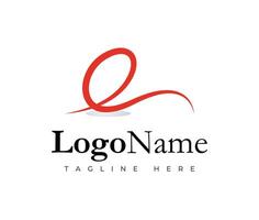 Creative Elegant Minimal Logo Design for any Corporate Brand vector