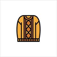 Sweater icon, illustration vector