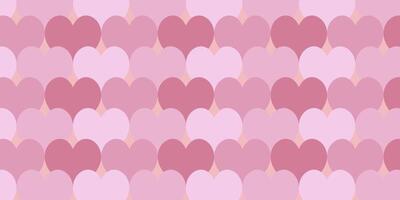 Heart pattern purple background. Perfect for print design for backgrounds, posters, greeting cards. vector