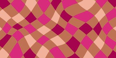 Vintage checkered pink background. Suitable for your design project vector