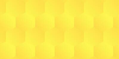 Yellow polygon pattern. Wasp nest texture. Illustration for banner, poster, social media. vector