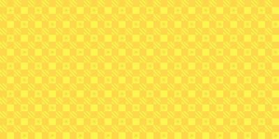 Checkered yellow background with sun pattern. Summer background. Perfect for print design for backgrounds, shirts, wrappers, fashion fabrics, posters, greeting cards. vector