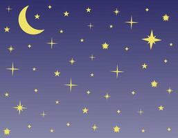 Magic space sky, abstract ornament. vector